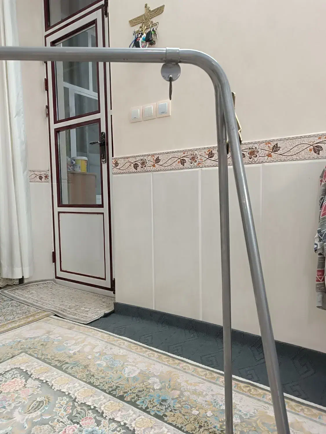 پایه تاب یا گهواره بهمراه گهواره|تخت و صندلی بچه|زنجان, |دیوار