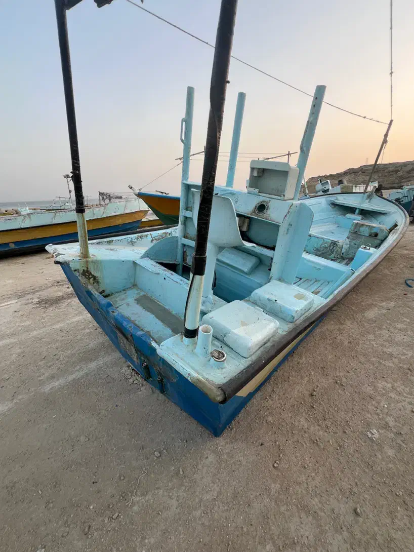 جلد جلی|قایق و سایر وسایل نقلیه|قشم, |دیوار