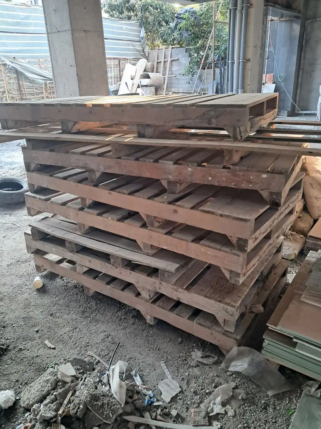 فروش پالت|مصالح و تجهیزات ساختمان|سلمان‌شهر, |دیوار