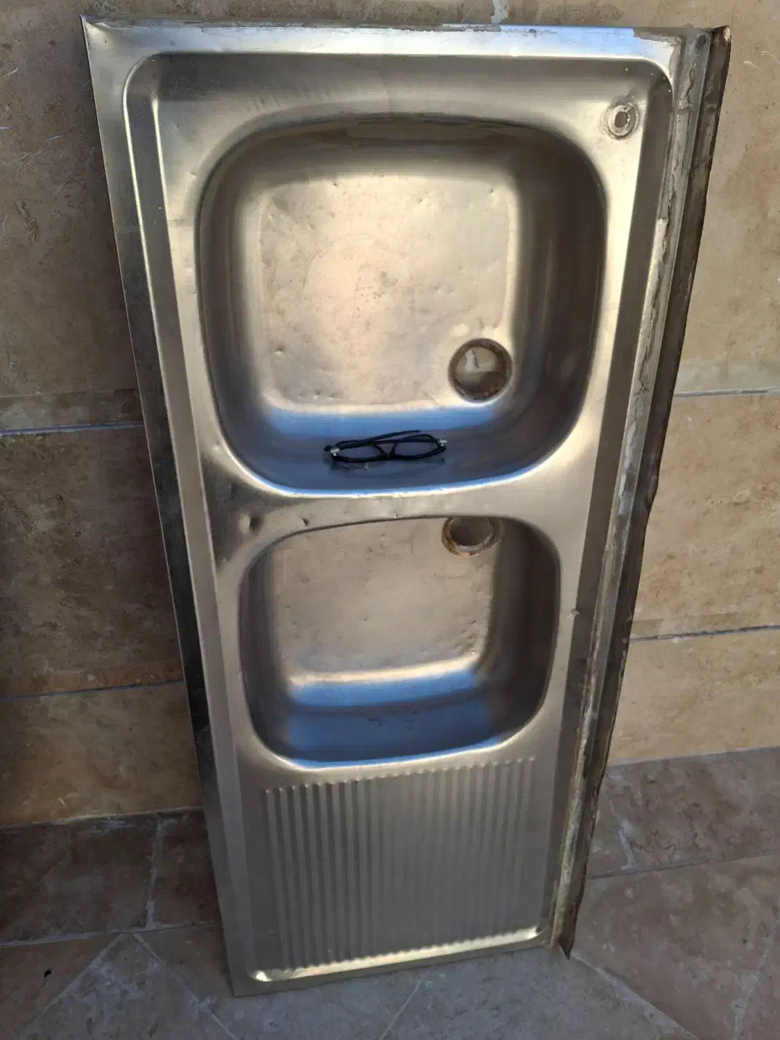 سینگ های ظرفشویی|مصالح و تجهیزات ساختمان|قم, لسانی|دیوار