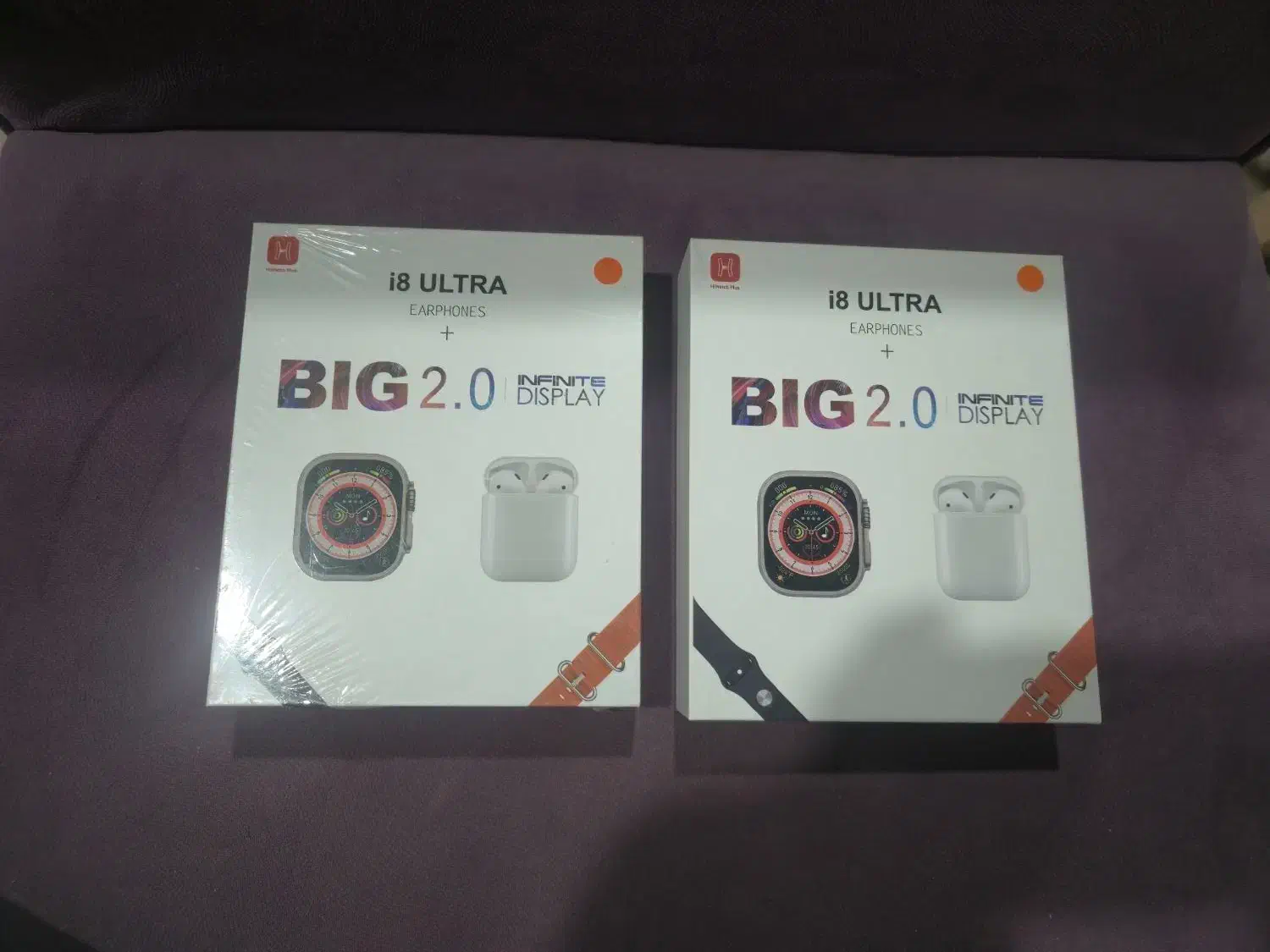 ساعت هوشمند i8 ULTRA و ایرپاد|لوازم جانبی موبایل و تبلت|اصفهان, مهدی آباد|دیوار