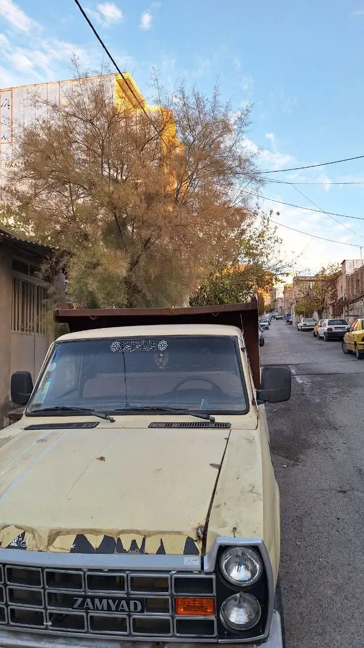 نیسان دیزل مدل 90 دور 5|خودرو سواری و وانت|ایلام, |دیوار