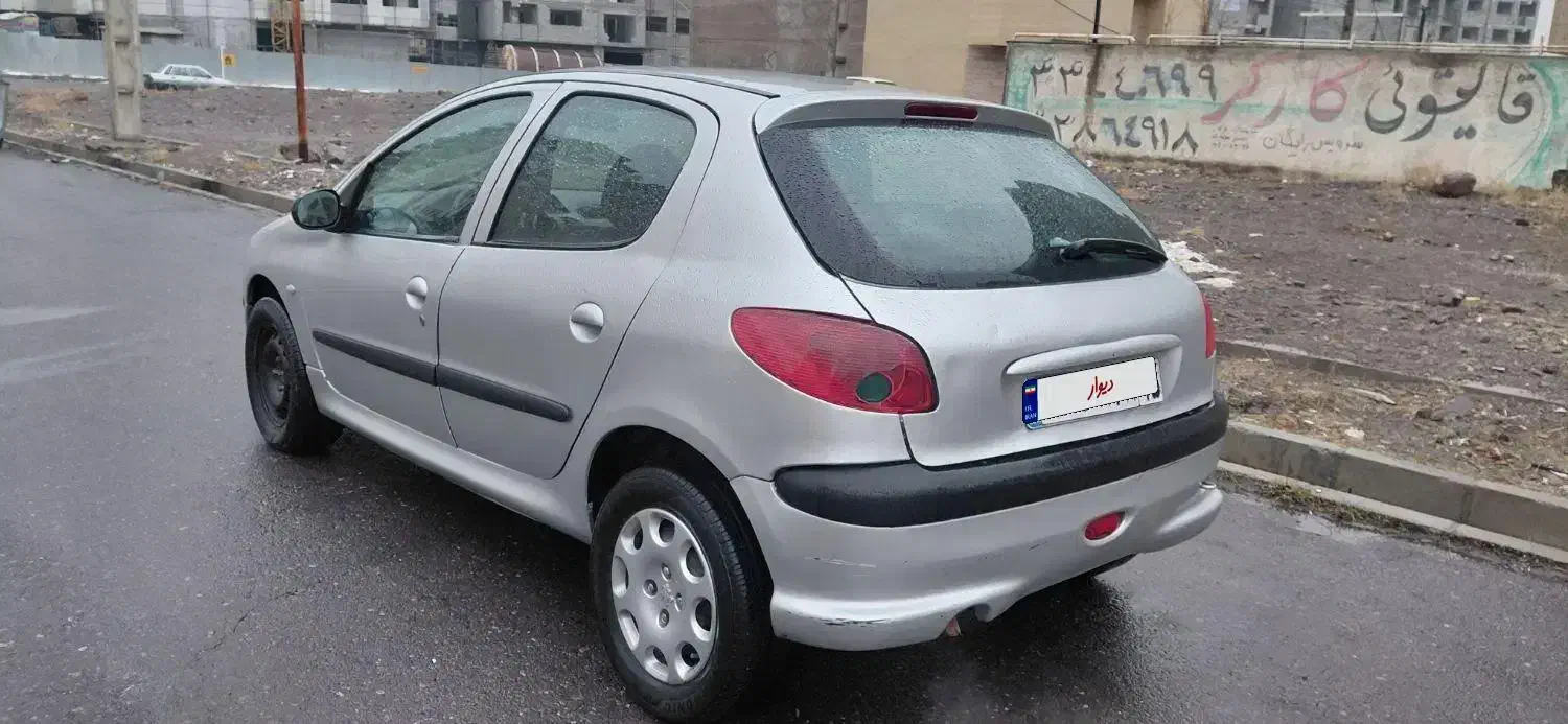 پژو۲۰۶تیپ۳|خودرو سواری و وانت|تبریز, |دیوار