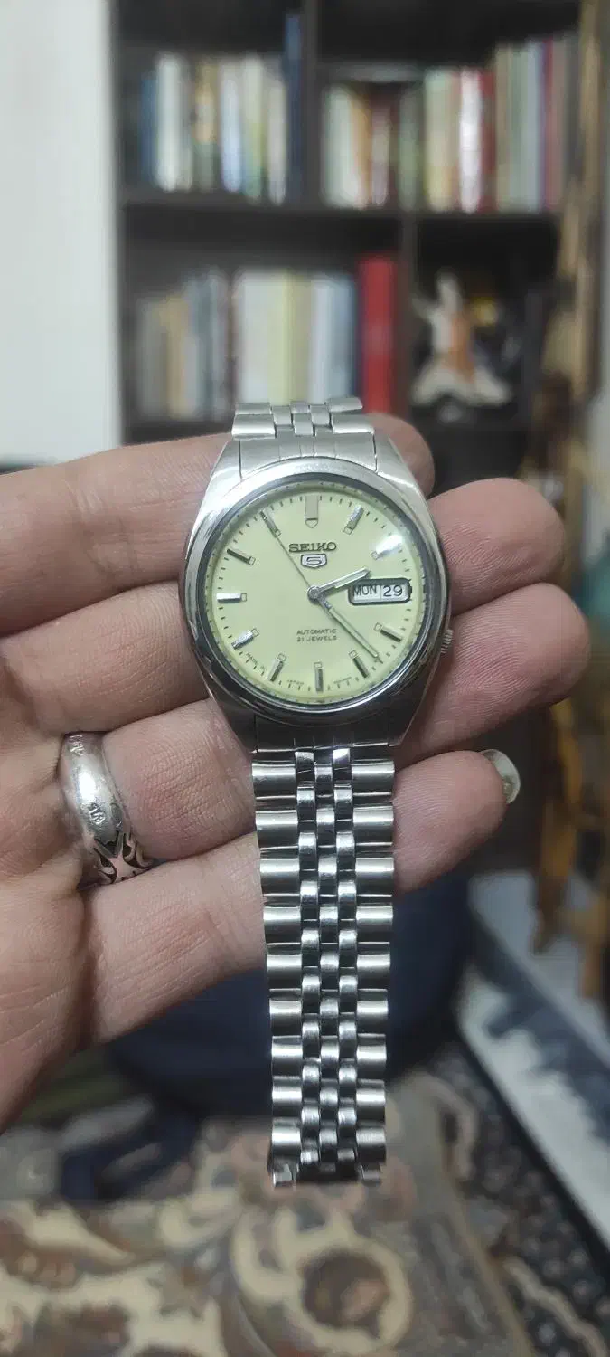 ساعت سیکو تمام شبنما|ساعت|سمنان, |دیوار