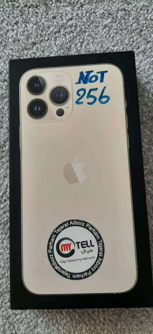 اپل iPhone 13 Pro Max با حافظهٔ ۲۵۶ گیگابایت|موبایل|سمنان, |دیوار