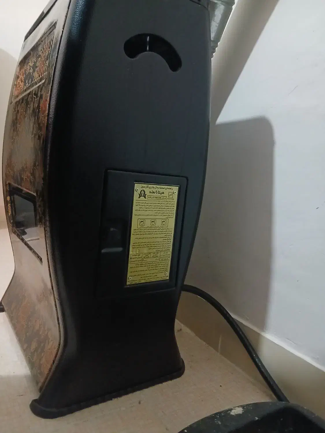 بخاری گازی|بخاری، هیتر، شومینه|گرگان, |دیوار