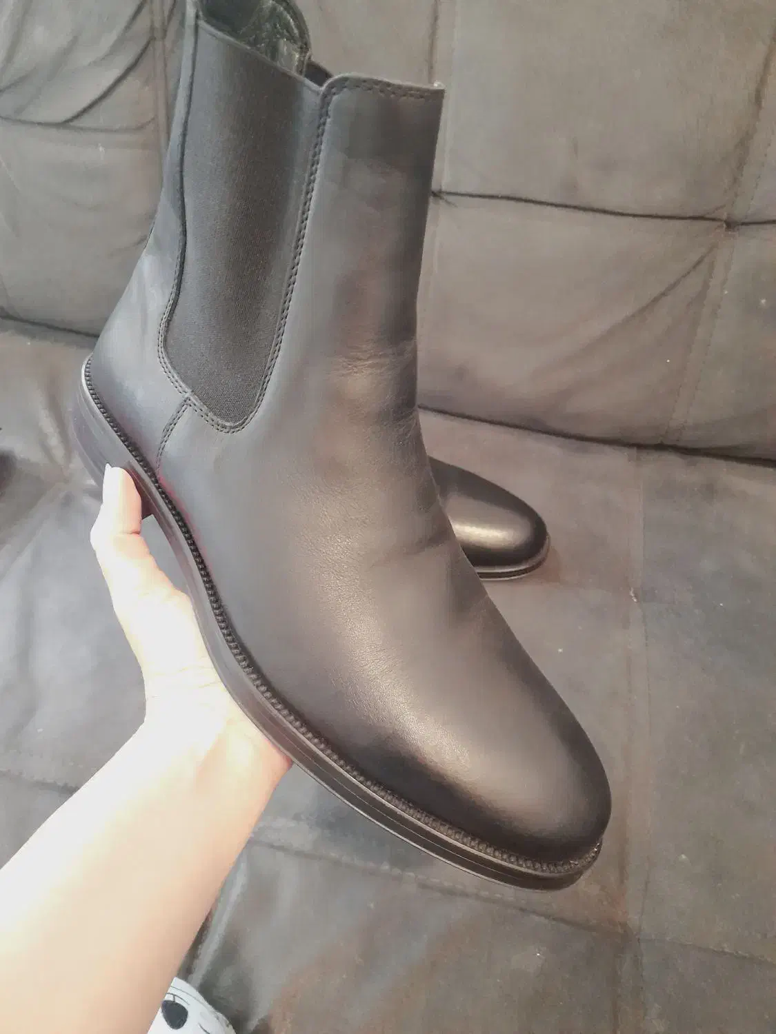 کفش و نیم بوت های چرم طبیعی کاملا نو تک سایز|کیف، کفش، کمربند|تهران, زرکش|دیوار