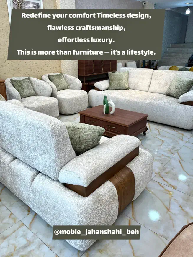 مبل اقساطیتو همین الان بدون سود و دردسر ببرخونه|مبلمان خانگی و میز عسلی|بهبهان, |دیوار