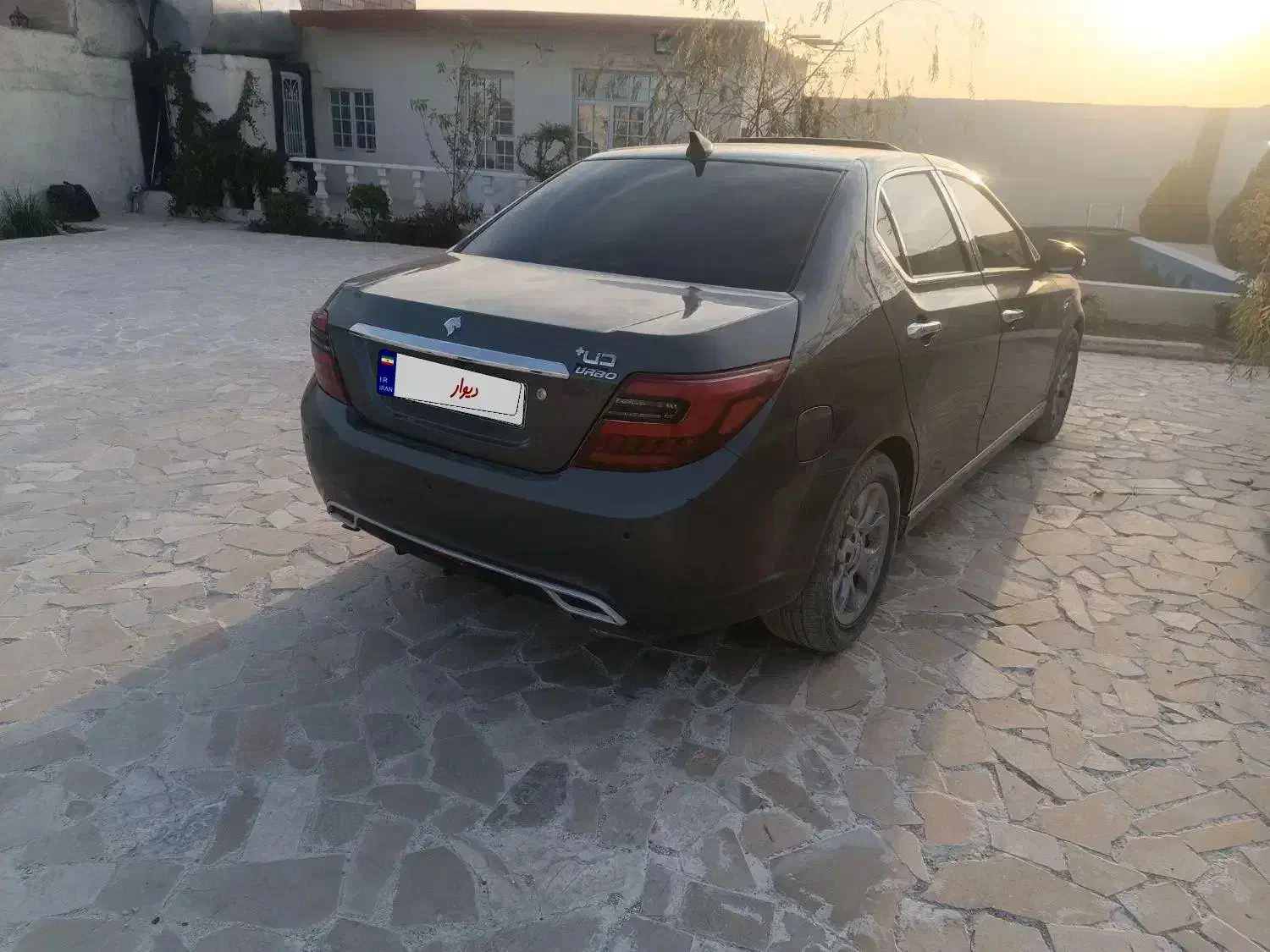 دنا اتومات 6سرعته توربو|خودرو سواری و وانت|شیروان (خراسان), |دیوار