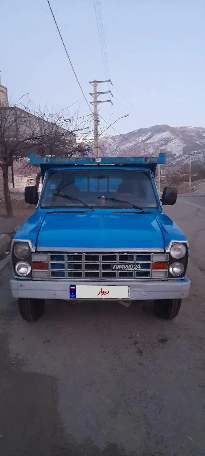 نیسان زامیاد بنزینی ۸۸   z24|خودرو سواری و وانت|کلیبر, |دیوار