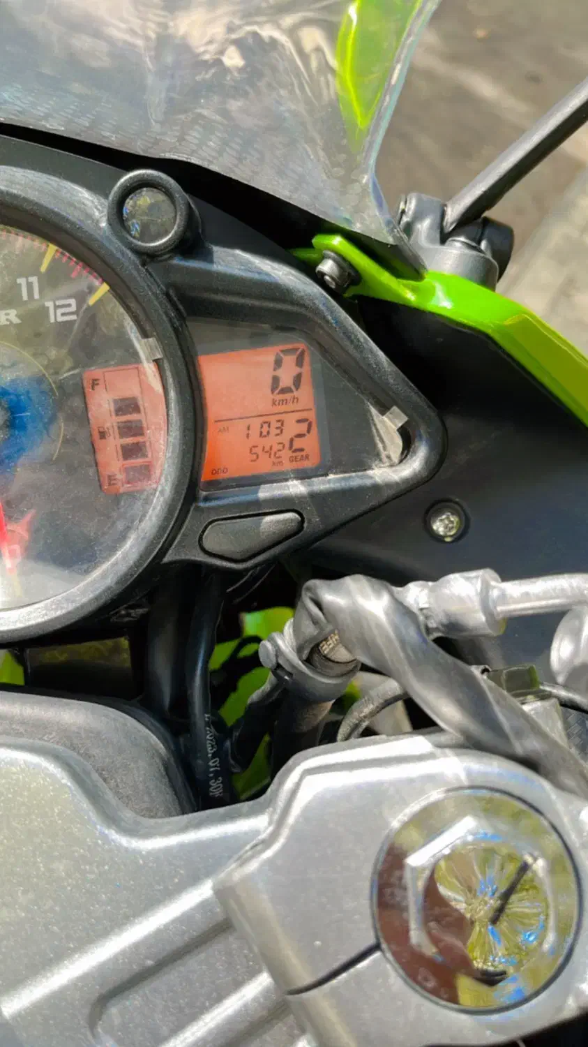 مگلی ۲۰۰ مدل ۱۴۰۳ پا به صفر|موتورسیکلت|اصفهان, قلعه طبره|دیوار