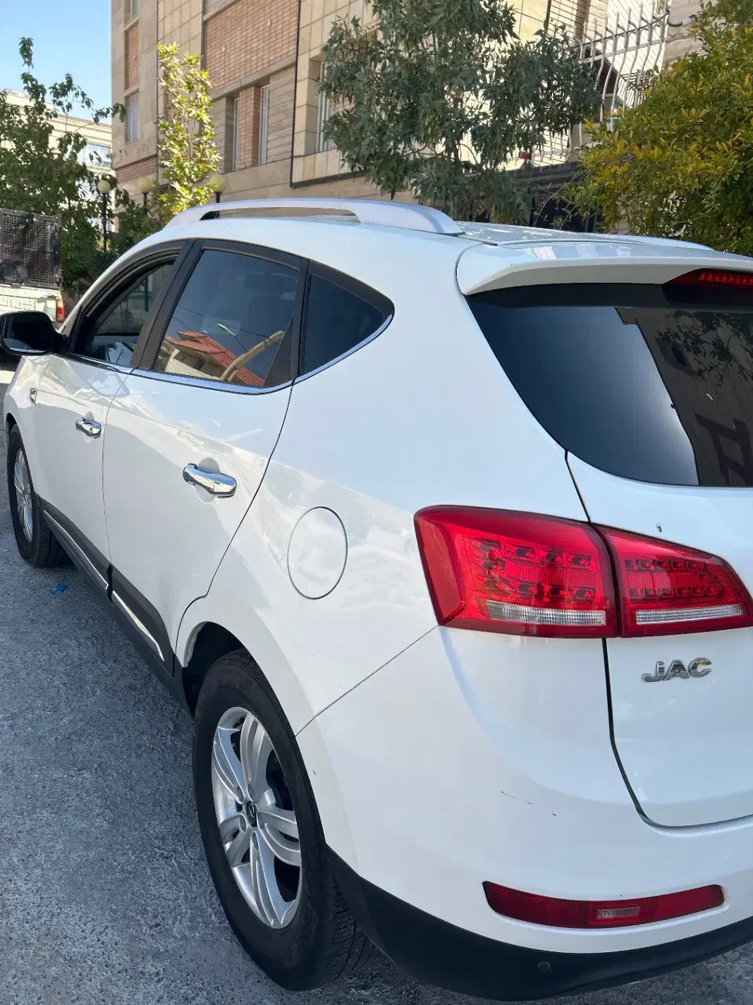 جک s5 دنده ۹۵ فابریک|خودرو سواری و وانت|شیراز, شهرک گلستان|دیوار