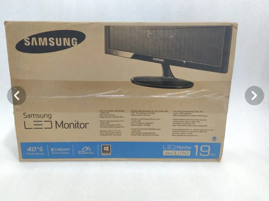 مانیتور 19اینچ سامسونگ|قطعات و لوازم جانبی رایانه|پاکدشت, خاتون آباد|دیوار