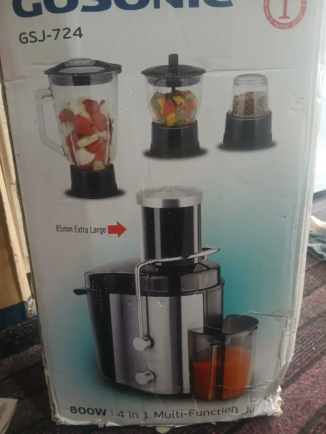 اب میوه گیر ۳کاره|آبمیوه‌گیر و آب‌مرکبات‌گیر|اردبیل, |دیوار