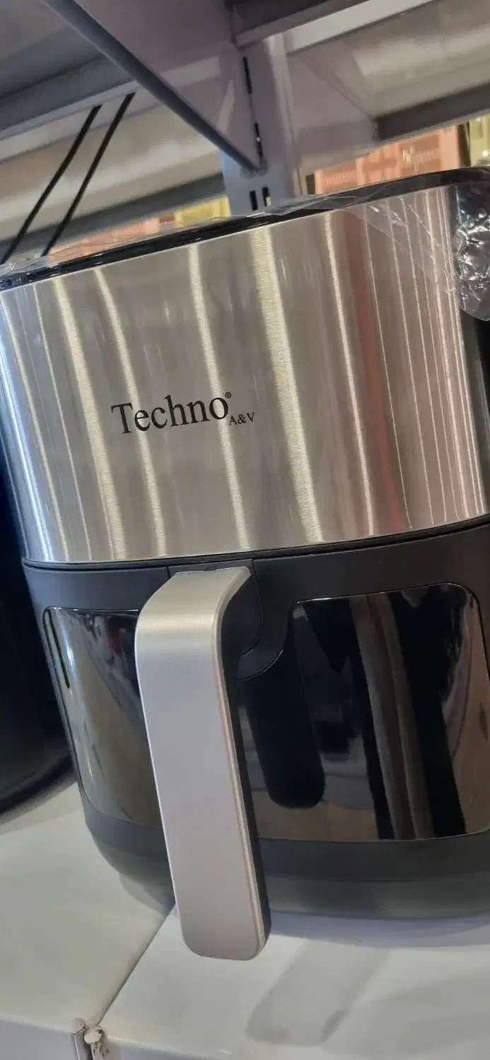 سرخ کن تکنو شرکتی ۶لیتر دو المنت کد ۵۴۵|اجاق گاز و لوازم برقی پخت‌وپز|کرج, دولت‌آباد|دیوار