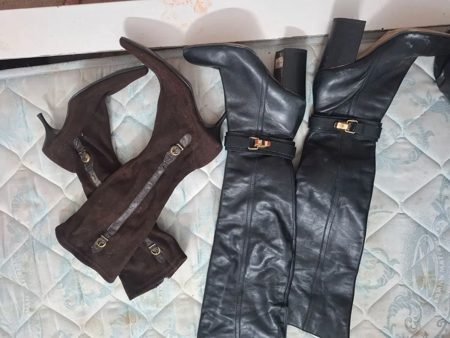 پوتین خارجی|کیف، کفش، کمربند|تربت جام, المهدی|دیوار