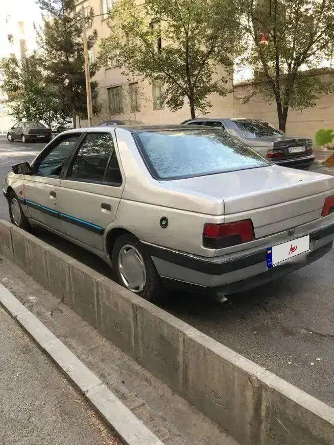 پژو ۴۰۵|خودرو سواری و وانت|تهران, تهرانپارس غربی|دیوار