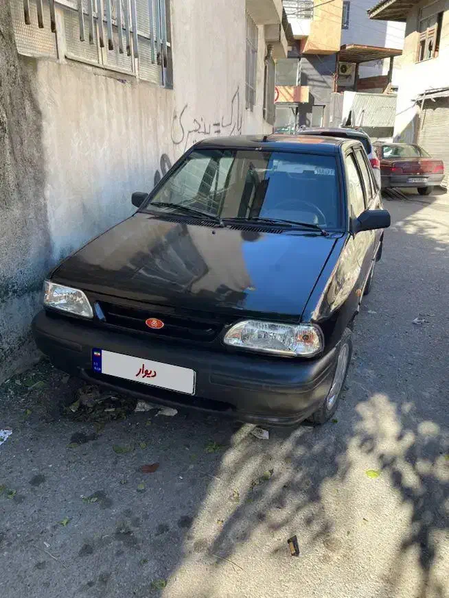 پراید ۸۶ دوگانه کارخانه|خودرو سواری و وانت|ساری, |دیوار