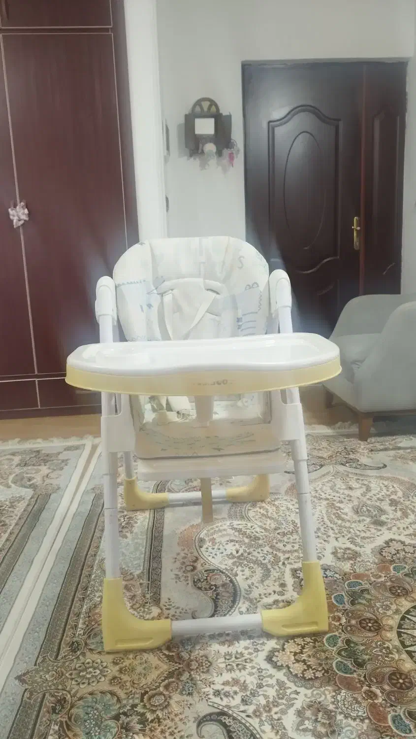 صندلی غذای کودک|تخت و صندلی بچه|شیرود, |دیوار