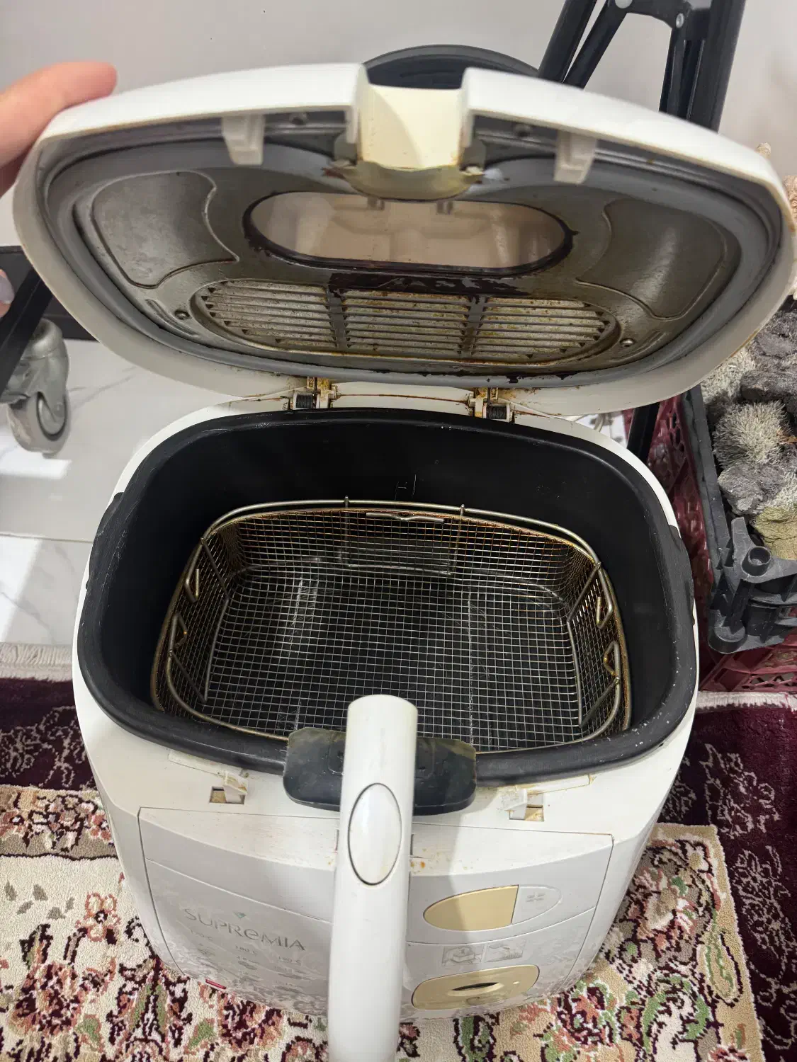 سرخ کن سالم و تمیز|اجاق گاز و لوازم برقی پخت‌وپز|گلستان (تهران), |دیوار