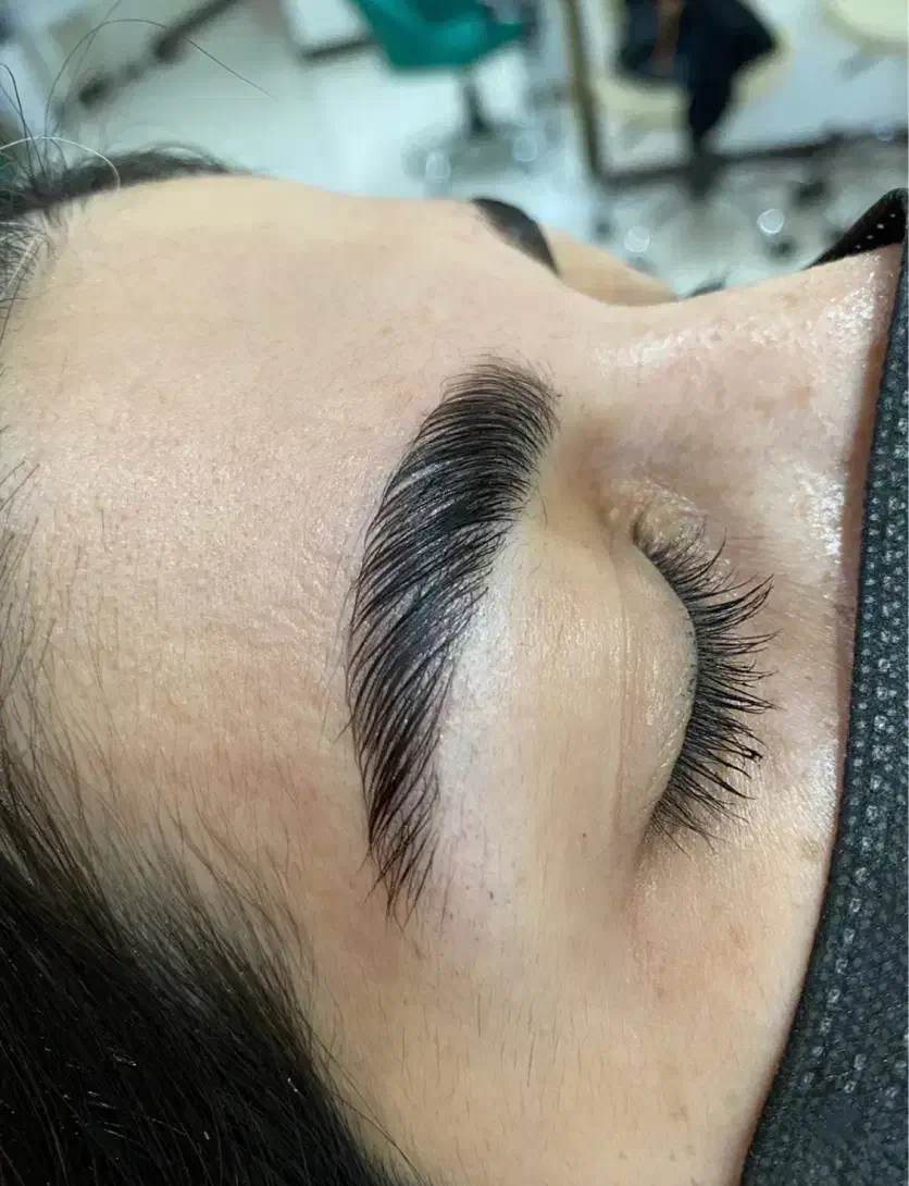 لیفت ابروکاشت مژه|خدمات آرایشگری و زیبایی|بندرعباس, |دیوار