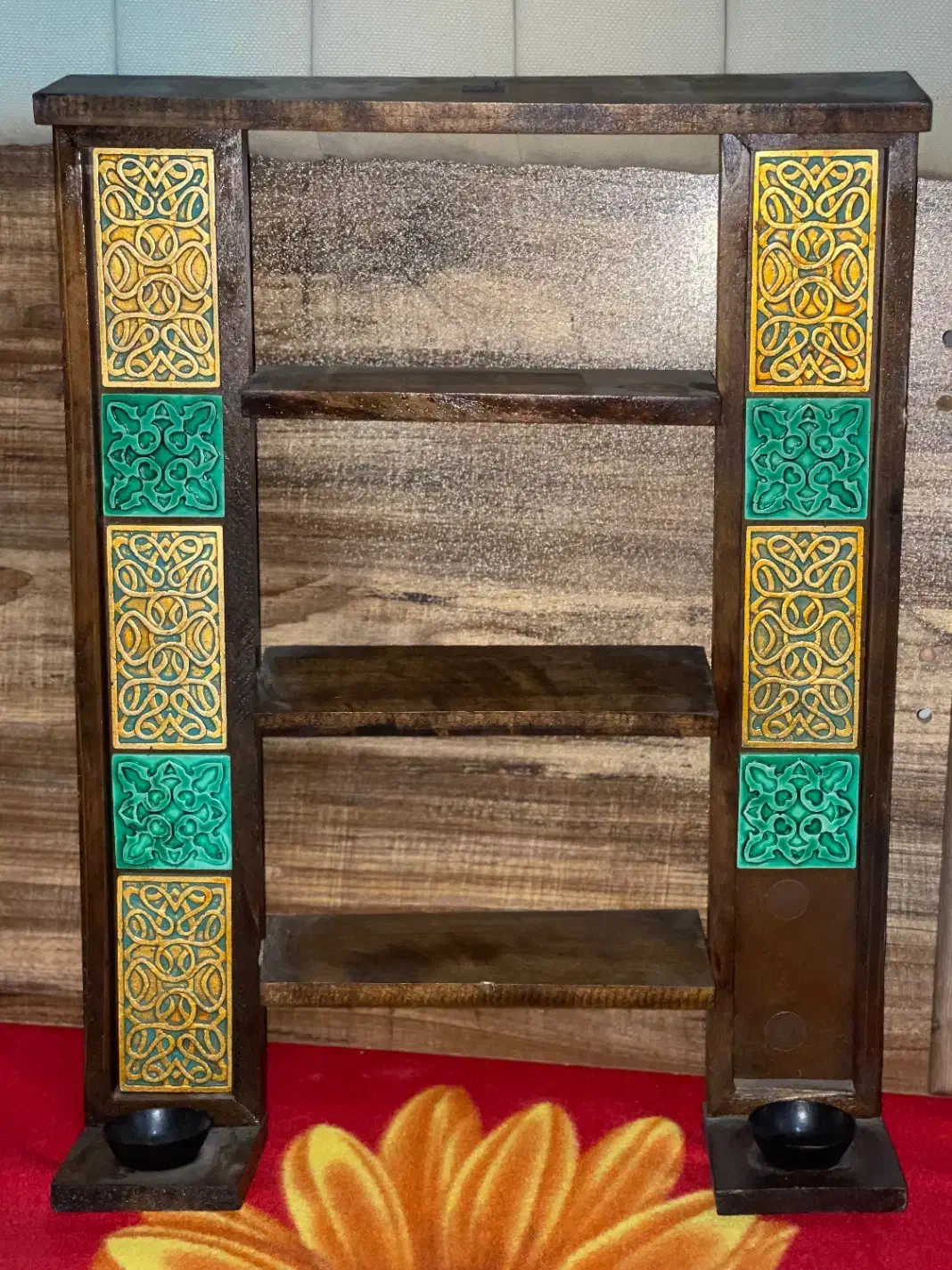 شلف دیواری|کتابخانه، شلف، قفسه‌های دیواری|رشت, دیلمان|دیوار