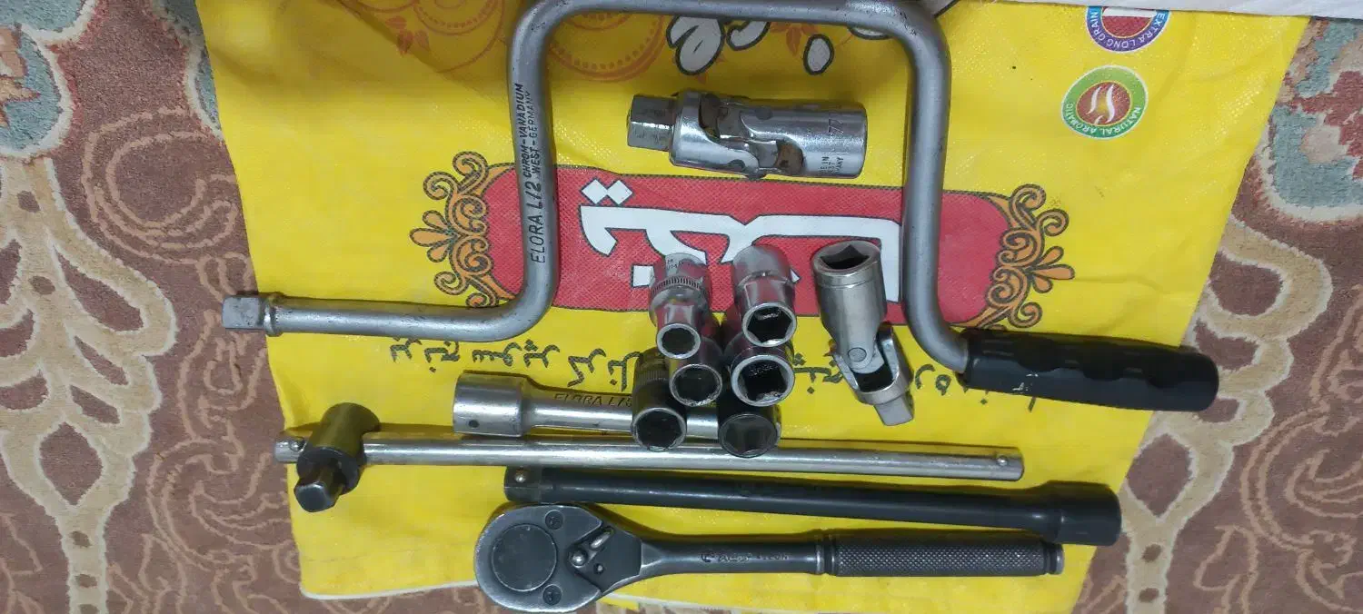 دسته بکس ودلرشارژی پمپ اب|ابزارآلات|ماهدشت, |دیوار