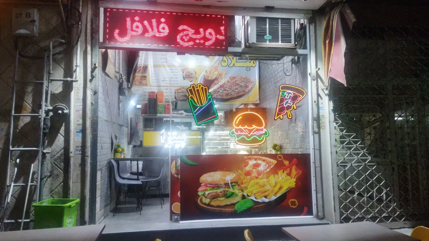 واکذاری فست فود فعال|اجارهٔ مغازه و غرفه|تهران, شهرک رضویه|دیوار