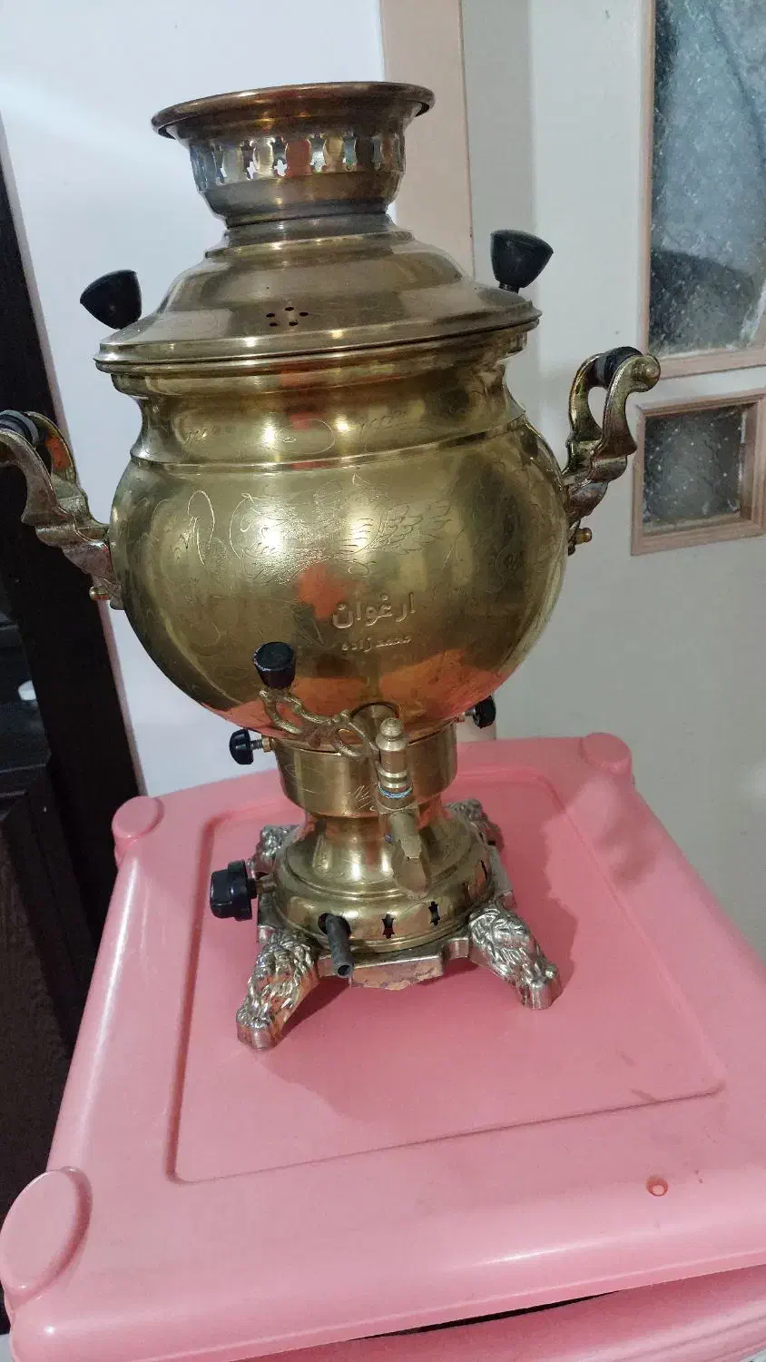 سماور گازی|سماور، چای‌ساز، قهوه‌ساز|بیرجند, |دیوار