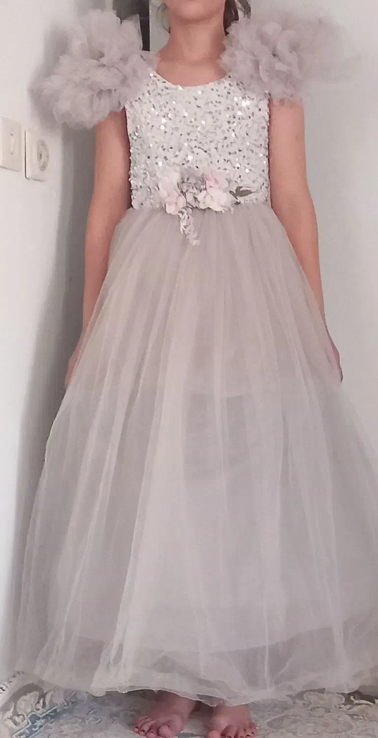 لباس عروس برای ۱۱سال نونو|لباس|تاکستان, |دیوار