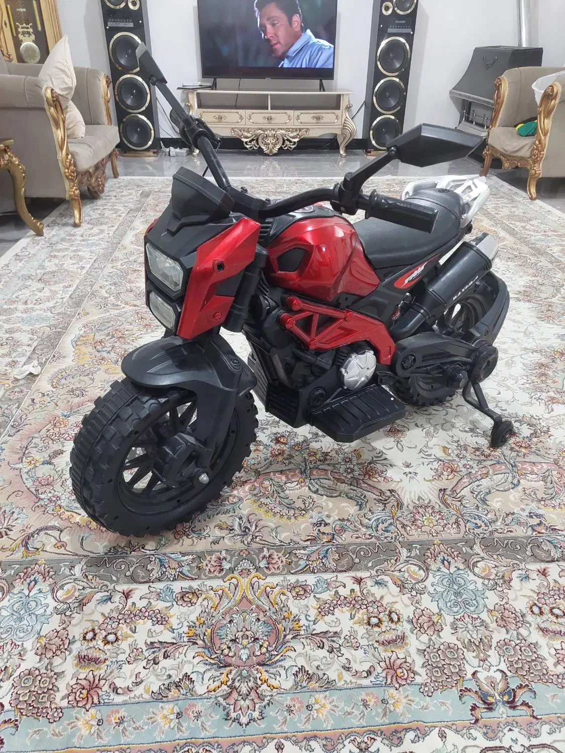 موتور شارژی کودک|اسباب‌بازی بچه|احمدسرگوراب, |دیوار