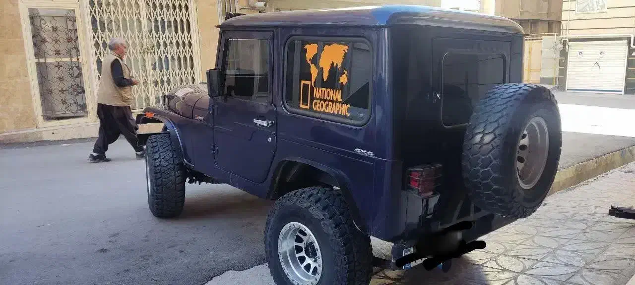 جیپ صحرا مدل ۱۳۷۶ بی نظیر.|خودرو سواری و وانت|ایلام, |دیوار