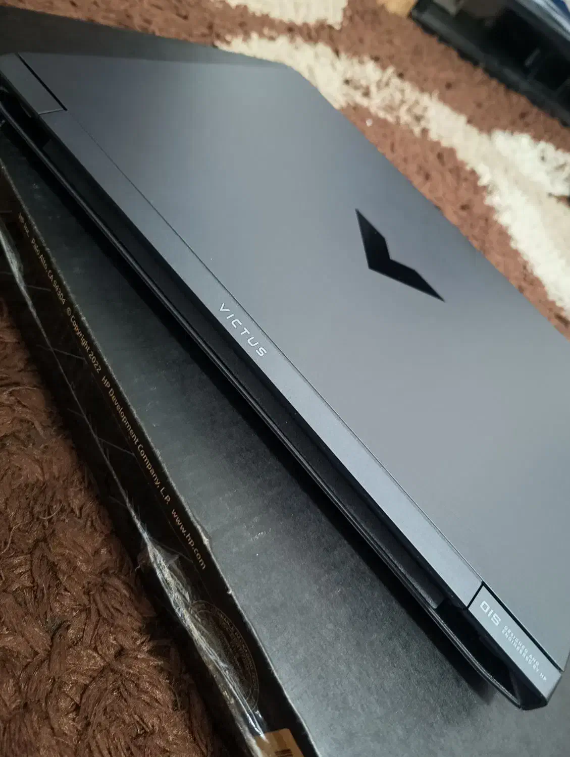 لپتاپ گیمینگ hp victus rtx5060|رایانه همراه|کرمانشاه, |دیوار