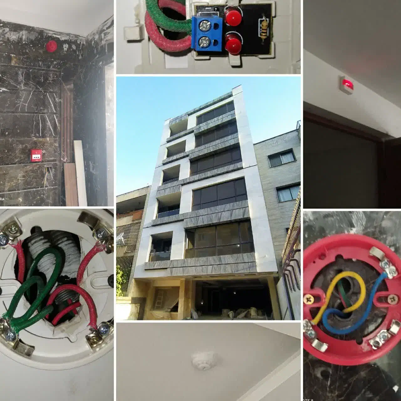 خدمات شبکه.برق.دوربین مداربسته.اعلان حریق.دزدگیر|خدمات پیشه و مهارت|تهران, فردوس|دیوار