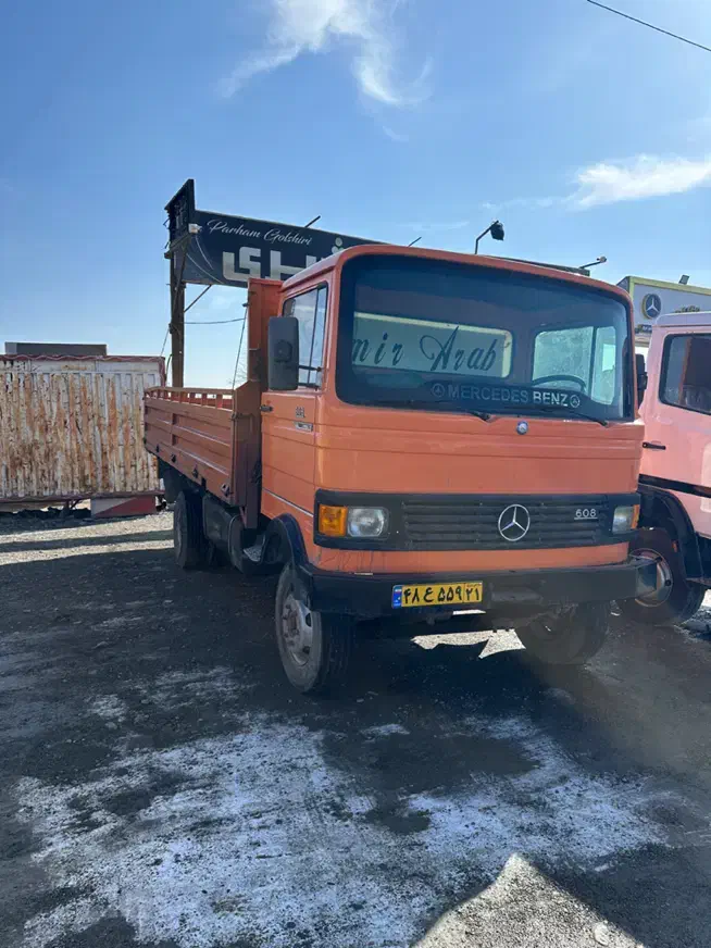 خاور ۶۰۸|خودرو سنگین|شهریار, فرارت|دیوار