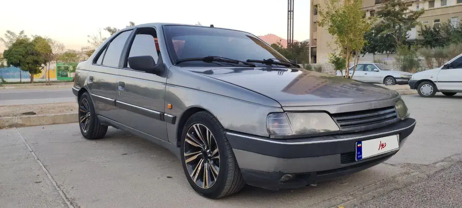 پژو 405 مدل 92|خودرو سواری و وانت|فولادشهر, B5|دیوار