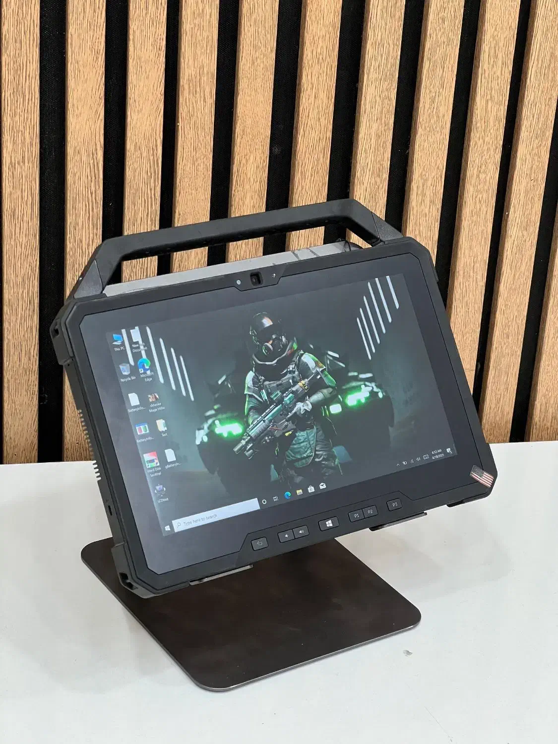 دل نظامی تبلت dell rugged 7212 قلم دار|تبلت|تهران, نظام‌آباد|دیوار