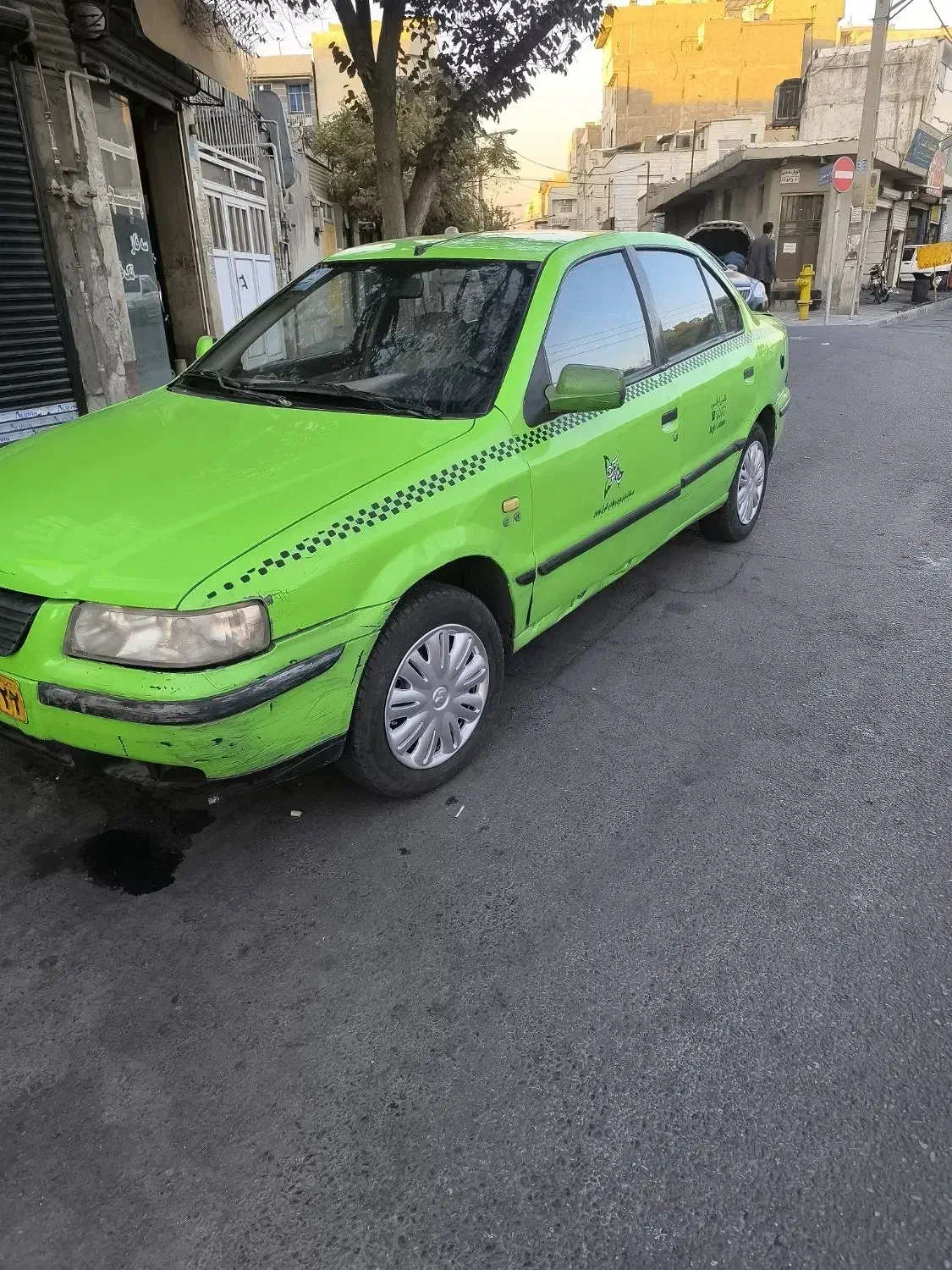 سمند تاکسی گردشی تهران مدل ۸۶ سالم|خودرو سواری و وانت|تهران, خلیج فارس|دیوار