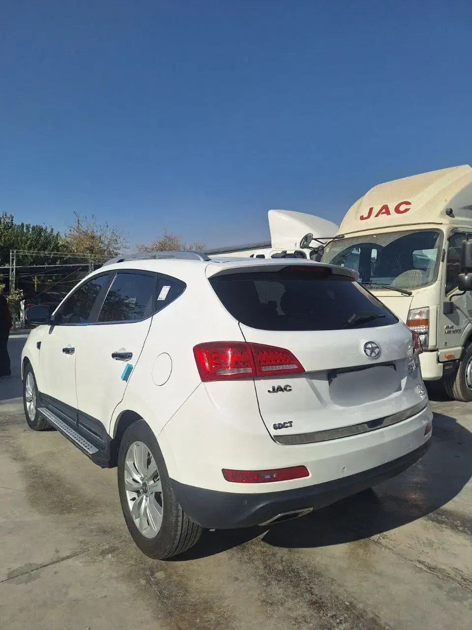 جک s5|خودرو سواری و وانت|اسلام‌شهر, ملک‌آباد|دیوار