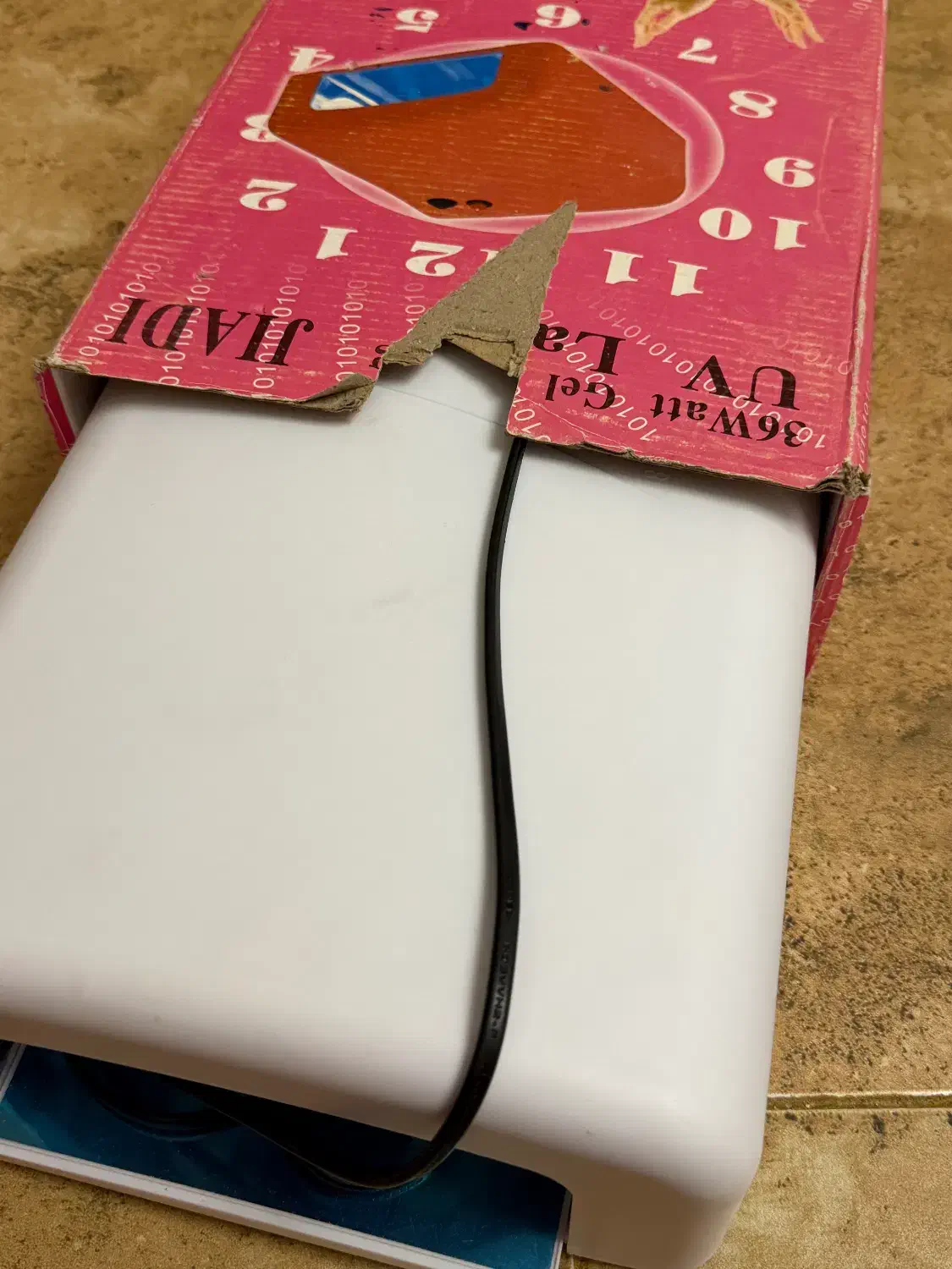 سوهان برقی ودستگاه یووی|آرایشگاه و سالنهای زیبایی|قزوین, |دیوار