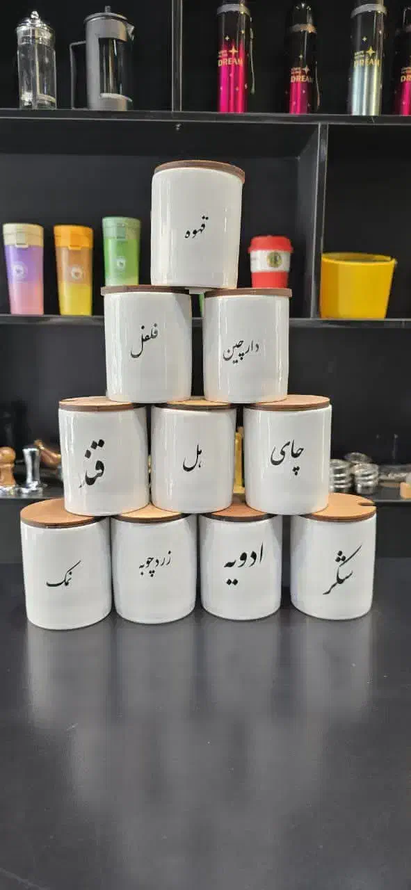 جا ادویه|ظروف نگهدارنده، پلاستیکی، یکبارمصرف|آبادان, |دیوار