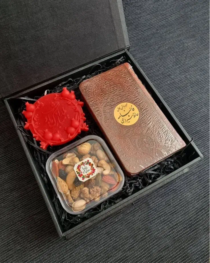 کادو گیفت و خوراکی یلدایی انتخابی|صنایع دستی و سایر لوازم تزئینی|همدان, |دیوار