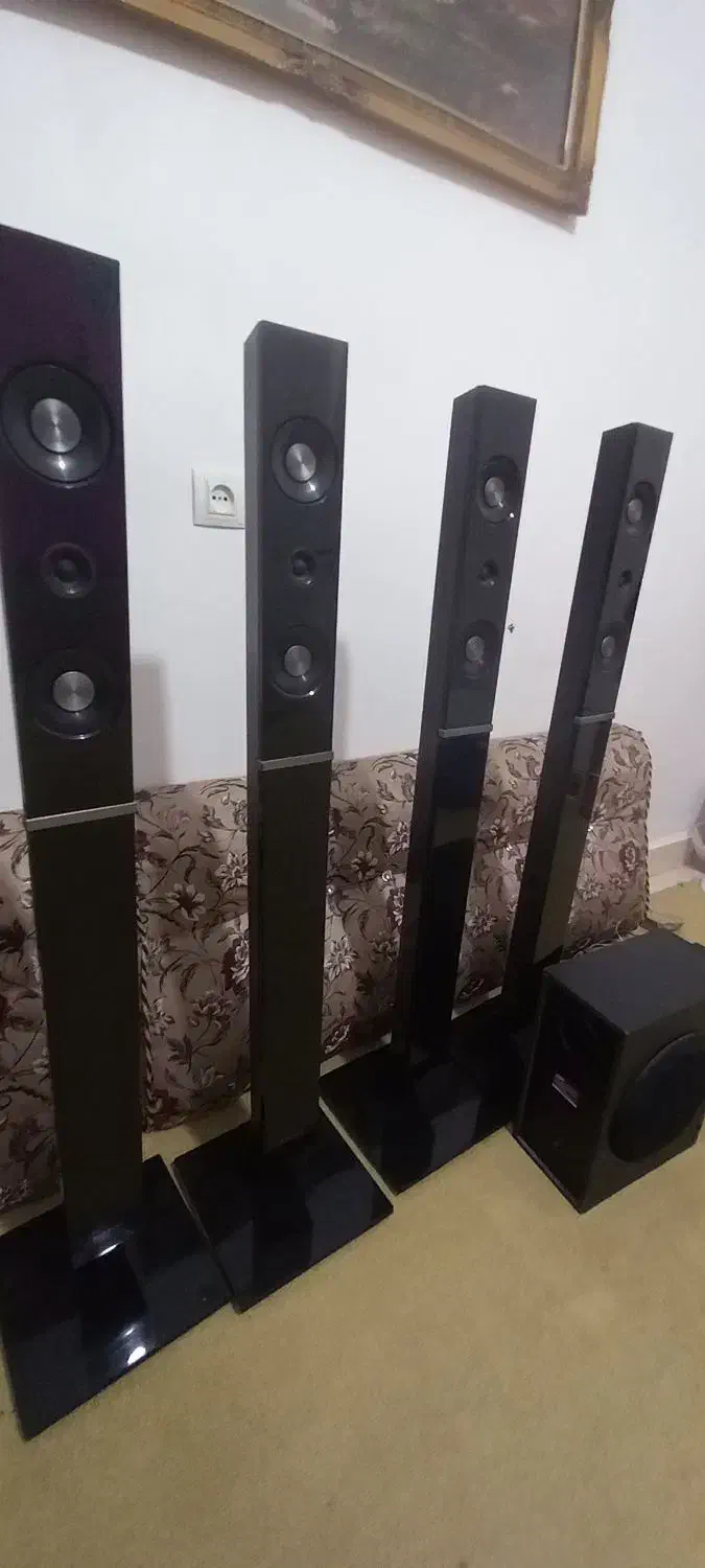 سینما خانواده|سیستم صوتی خانگی|ایوان, |دیوار