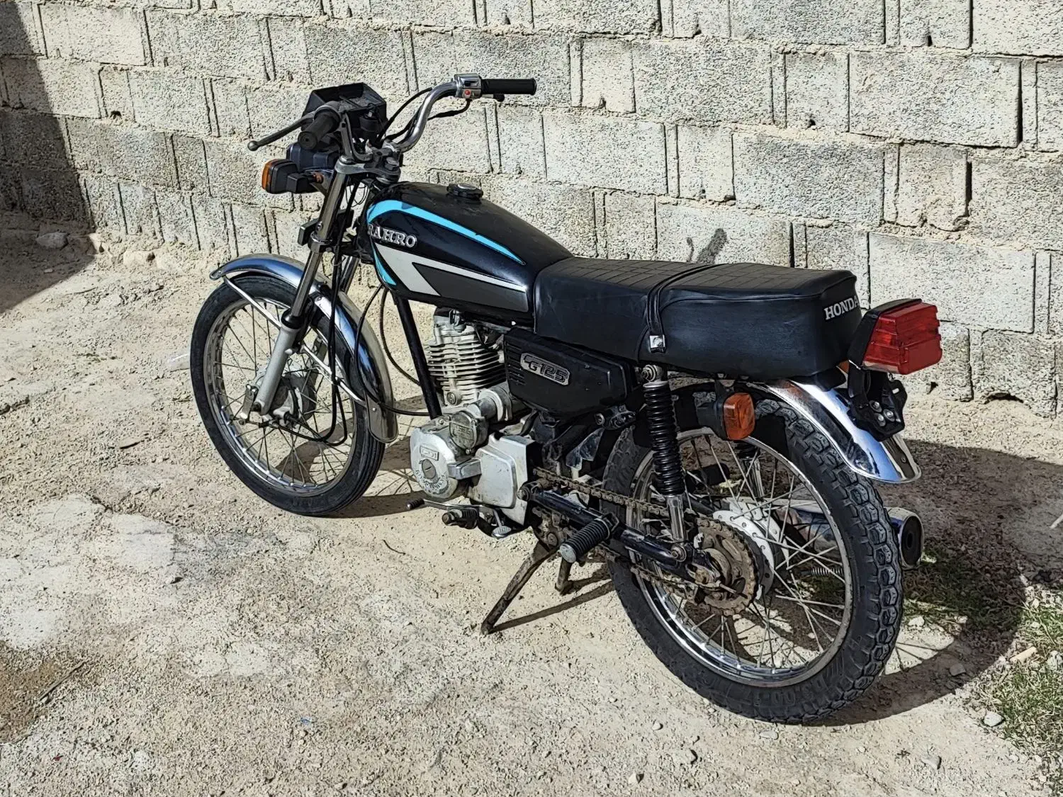 موتور cg 125|موتورسیکلت|بوشهر, |دیوار