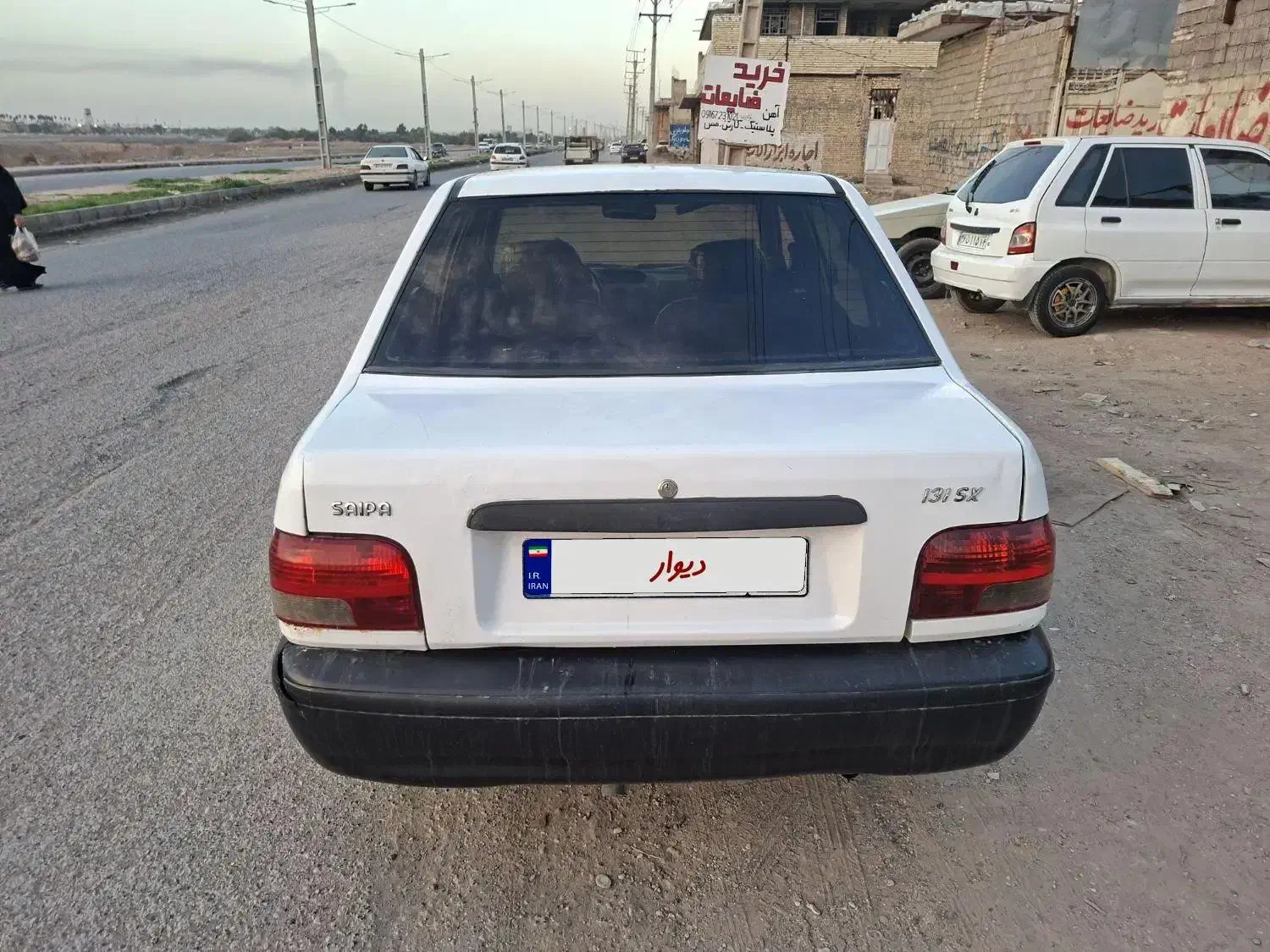 پراید ۹۰ دوگانه شرکتی|خودرو سواری و وانت|اهواز, اسلام آباد غربی|دیوار