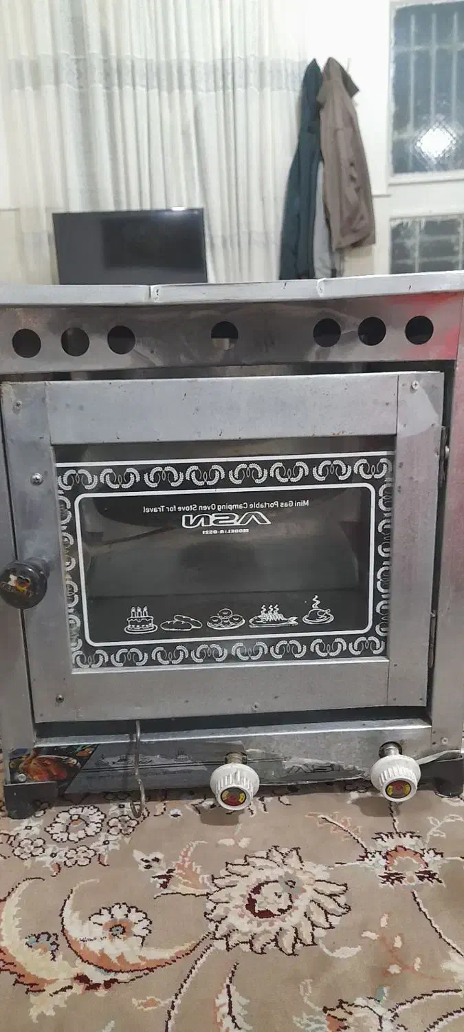 تافتون پز|اجاق گاز و لوازم برقی پختوپز|نیشابور, مازول|دیوار