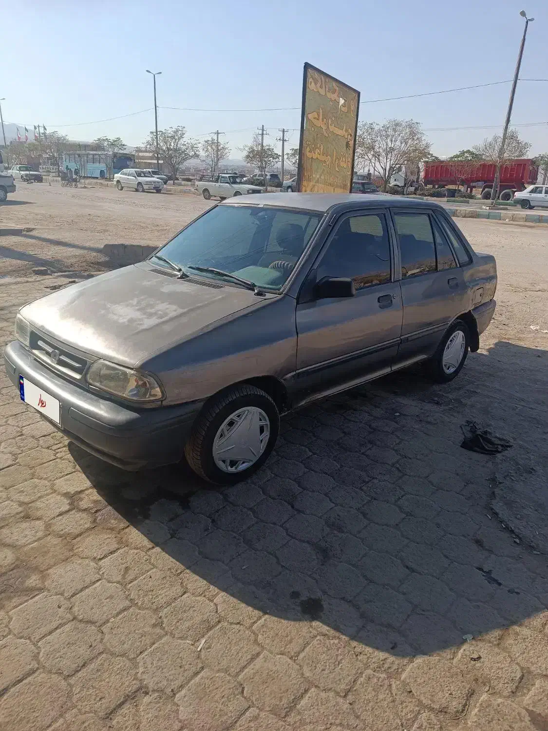 پراید مدل 78صبا|خودرو سواری و وانت|خرم‌آباد, |دیوار