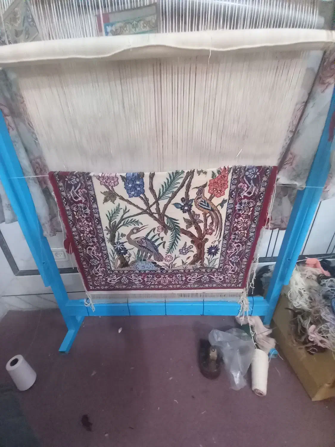 فرش دستباف|فرش|خمینی‌شهر, |دیوار