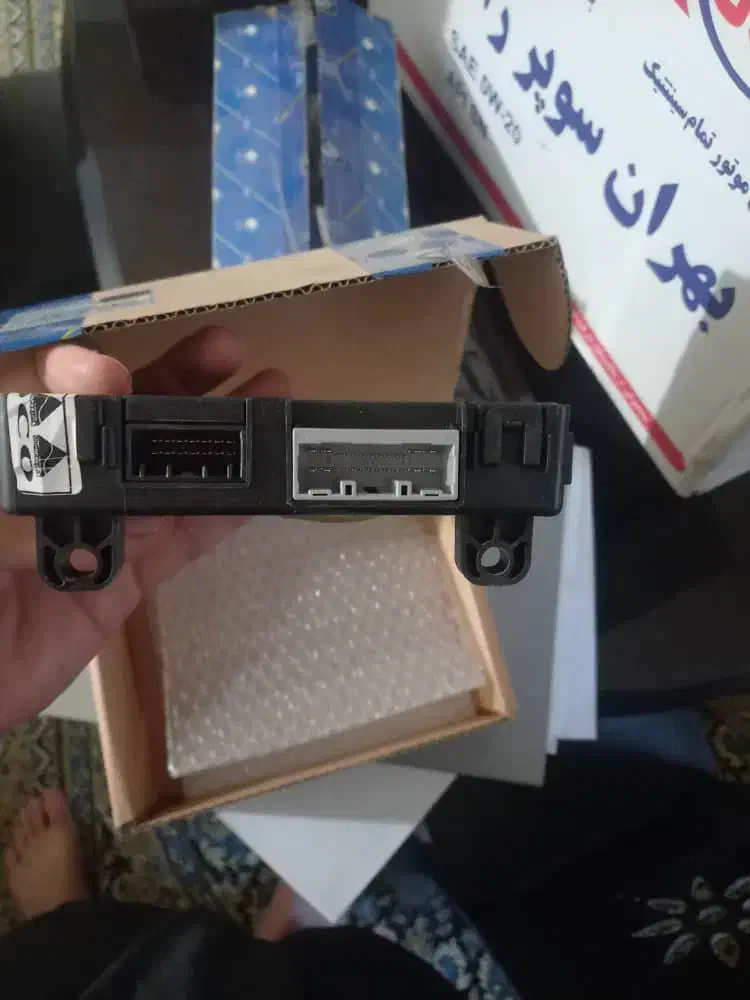 قطعات برقی ۲۰۷یا۲۰۶پارس کوئیک اف آن آمپرسمندسورنی|قطعات یدکی و لوازم جانبی|کرمانشاه, |دیوار