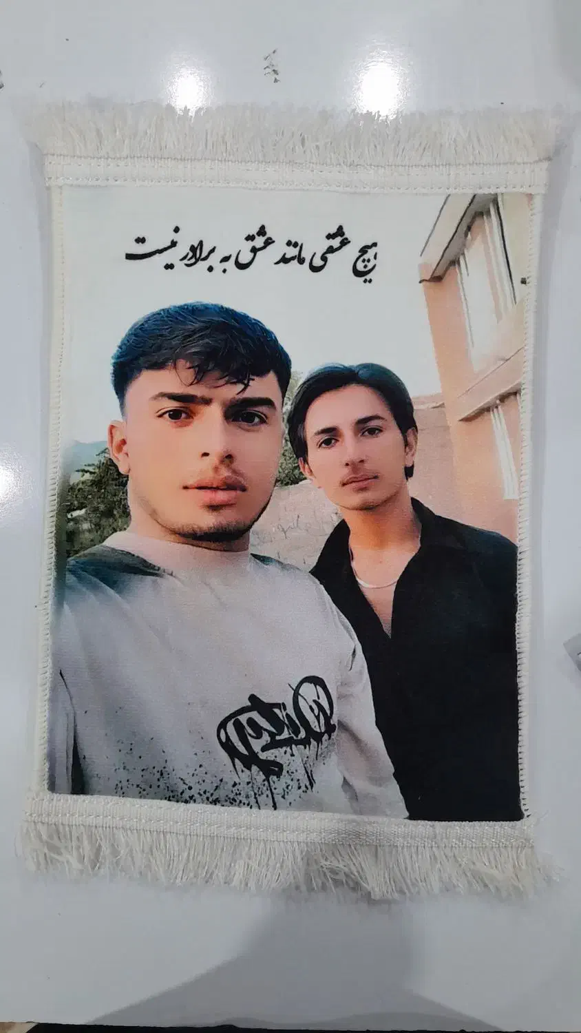 تابلو فرش چهره تخفیفی(پرداخت هزینه هنگام تحویل)|تابلو فرش|رشت, نظری|دیوار